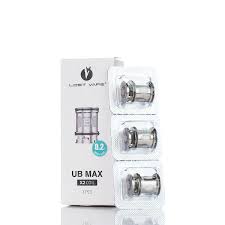 Lost Vape UB Max X2 Coils 0.2 Ohms