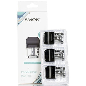Smok Novo 1 & 2 Mesh 1.0 Ohm Replacement Pod