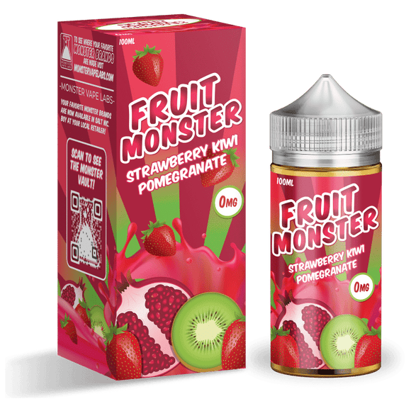 Strawberry Kiwi Pomegranate Fruit Monster BY Jam Monster