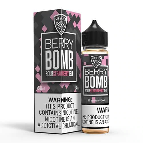 Sour Strawberry Bomb by VGOD